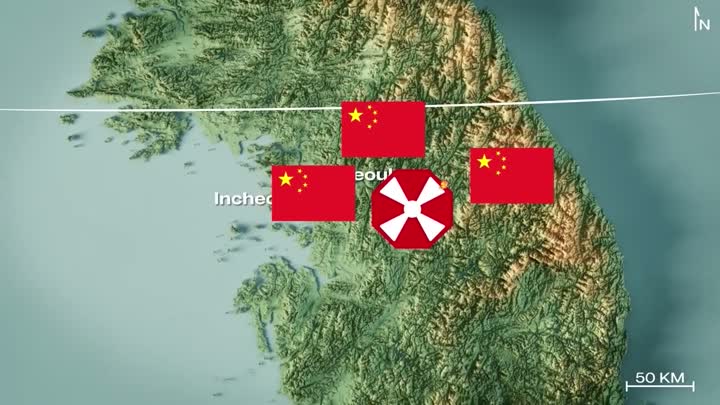 Seoul falls again segment