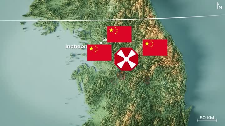 Chinese third-phase offensive segment · 22:18-22:58